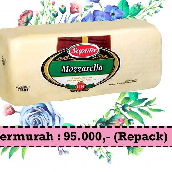 

Import ✨Terbaik✨ VACUUM TERMURAH MOZZARELLA/MOZARELLA CHEESE - KEJU MOZARELLA MULUR / MELER ENAK MURAH 1KG SAPUTO / SAPU buruan