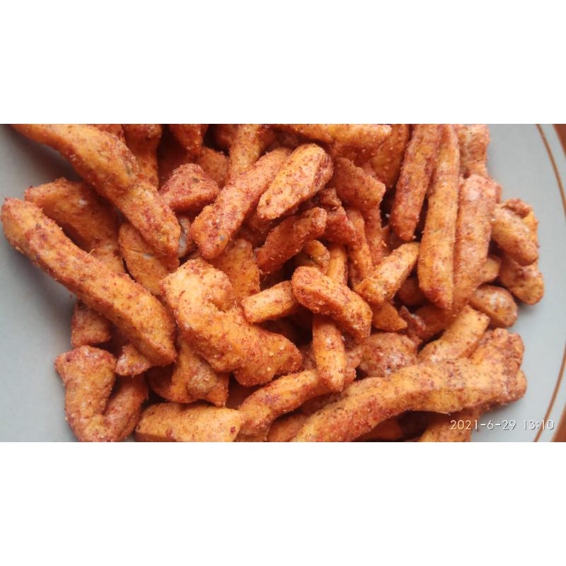 

Basreng pedas /baso goreng cemilan pedas