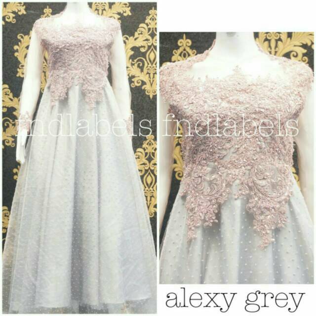 Alexy kebaya gaun FnD labels
