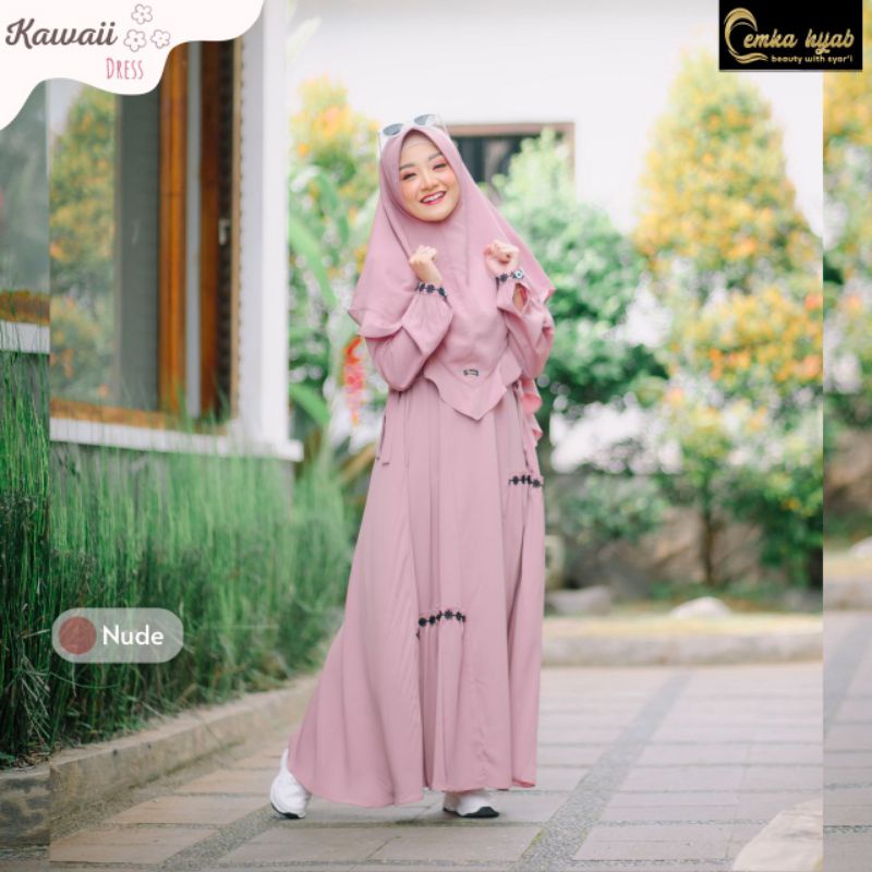 kawaii dress by Emka Hijab