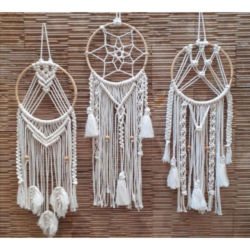 Macrame Wall Hanging Bulat