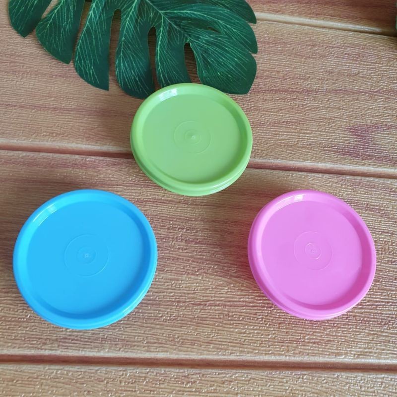 Toples Mini Swedia Bulat 50ml / Wadah Bumbu / Kosmetik / Sambal