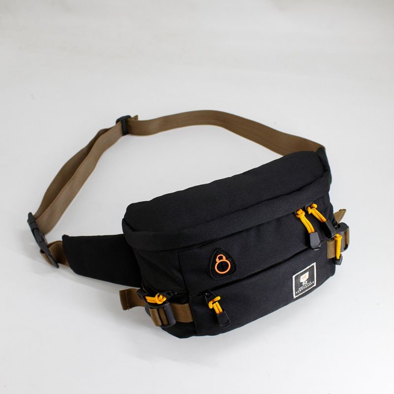 Tas Pria Terbaik / Terlaris / Tas Pinggang Pria R2 006 / Tas Waistbag