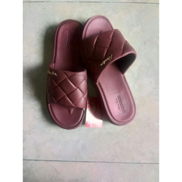 Sandal selop wedges New Era