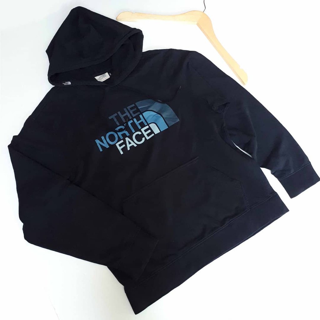 Hoodie The North Face Second (Hitam)
