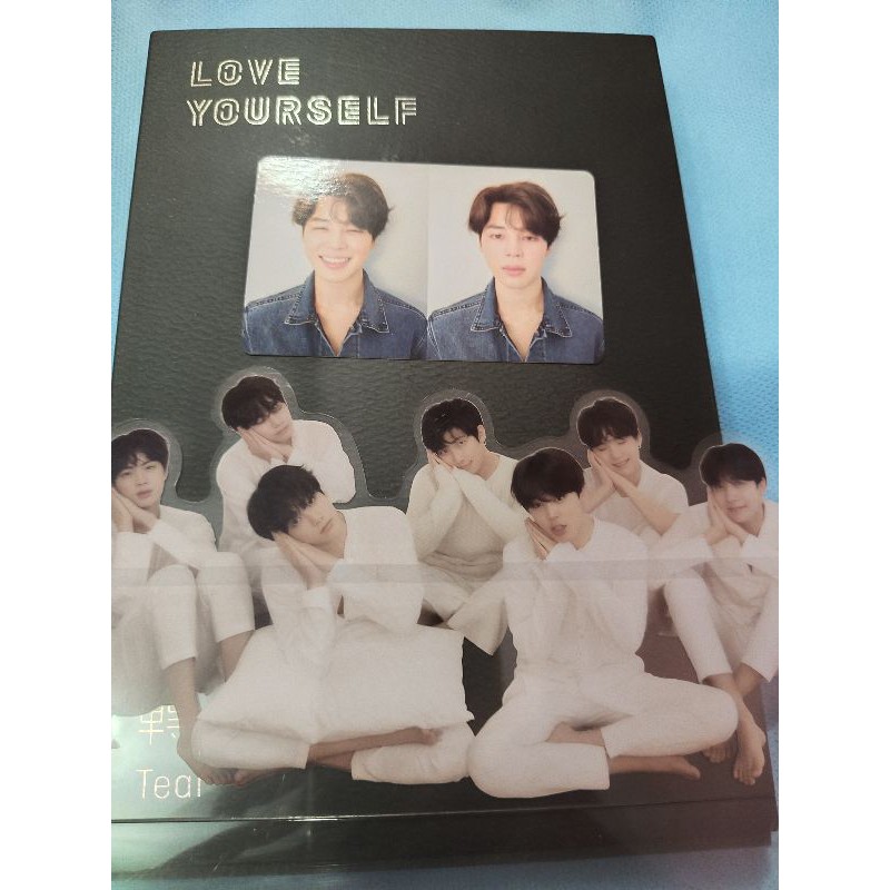 ALBUM BTS TEAR R PC JIMIN