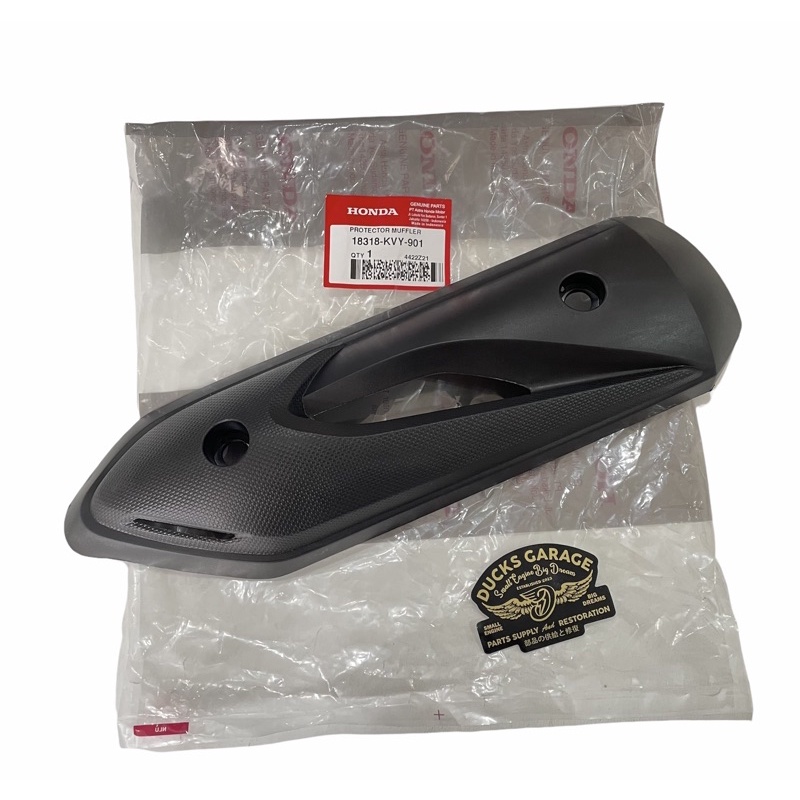 18318-KVY-901 cover tutup pelindung knalpot honda beat lama Original