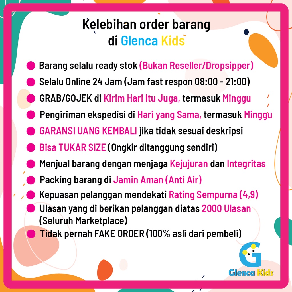 BAJU PAKAIAN DRESS DRES KODOK JUMPSUIT JAMSUIT JUMSUIT ANAK BAYI CEWE CEWEK PEREMPUAN HARIAN USIA UMUR 1 2 3 4 5 TH THN TAHUN KATUN TERBARU 2021 COD SURABAYA GRESIK SIDOARJO MOJOKERTO MALANG MADIUN JAKARTA DEPOK BEKASI TANGERANG GLENCA KIDS GLENCAKIDS-8