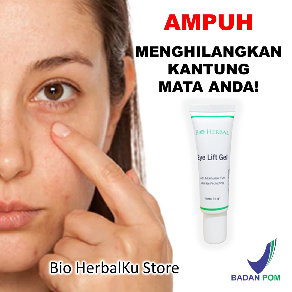 Penghilang Kantung Mata Penghilang Mata Panda Ampuh Krim Mata Panda Eye Treatment B11A