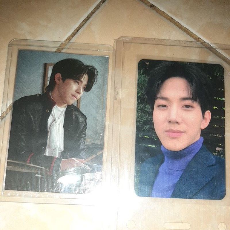Photocard Dowoon Day6 Album The Demon Subkshop + Photocard Dowoon Day6 2019 The Present