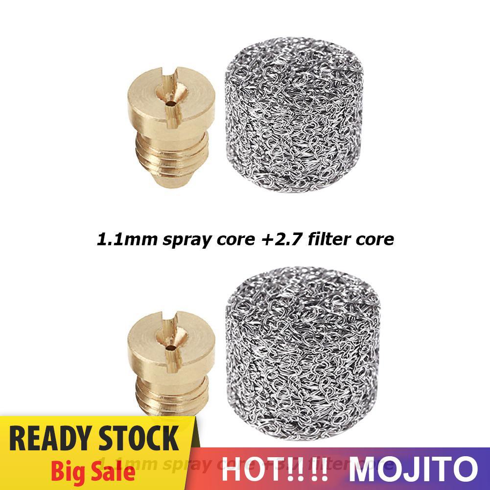 Tablet / Filter Mesh + Nozzle Tip Untuk Pot Busa Salju Tekanan Tinggi