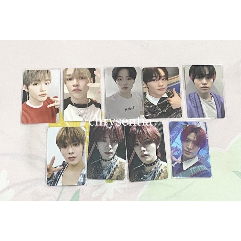 PC Photocard NCT Yuta Chenle Owhat Bene Benefit Hello Future HF Kihno Future Penabur SMCU Daytime Da