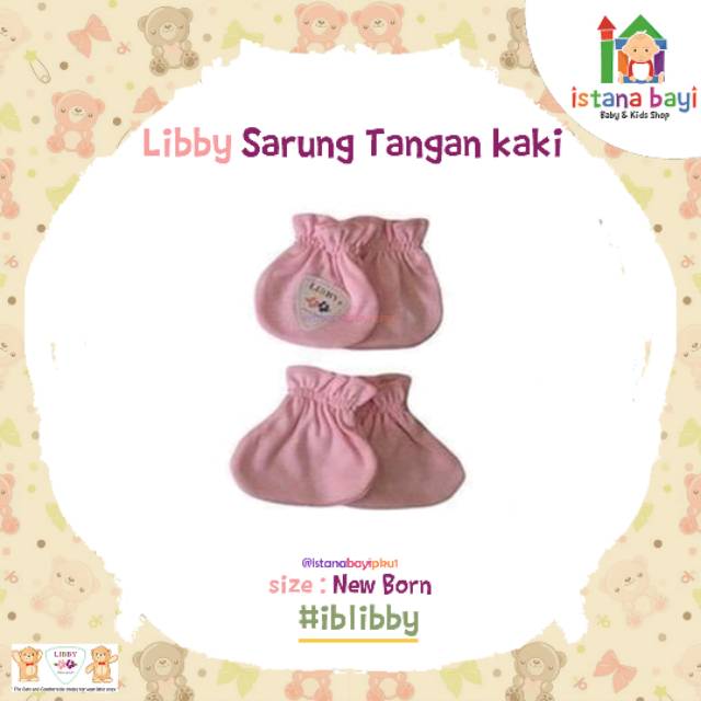Libby Sarung Tangan Kaki Bayi/sarung tangan Bayi/Pakaian bayi