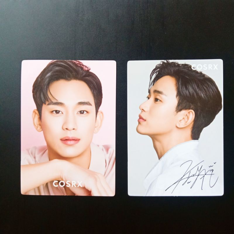 COSRX x KIM SOO HYUN OFFICIAL PHOTOCARD