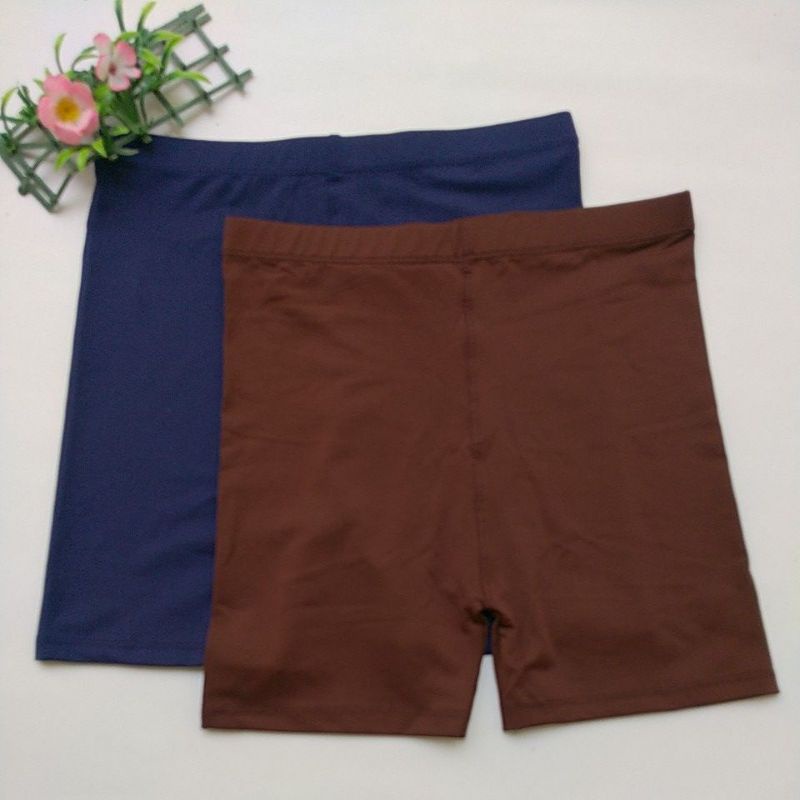 Legging Pendek Size Slim &amp; Jumbo / Short Pants