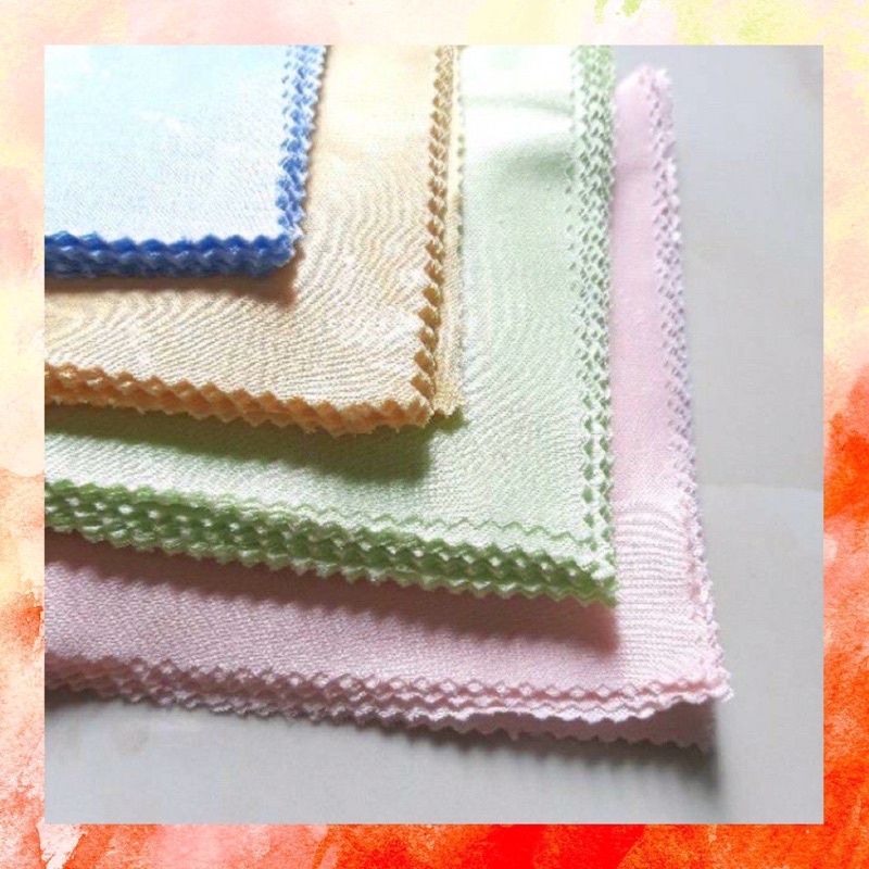 LAP KACAMATA BAHAN KATUN LEMBUT MURAH