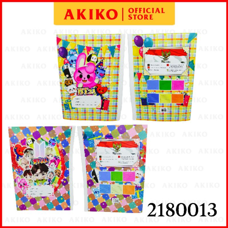

Sampul Buku Kwarto Fancy Art Paper