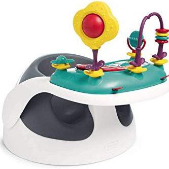 Sale Mamas & Papas Baby Snug With Tray & Play Tray - Navy