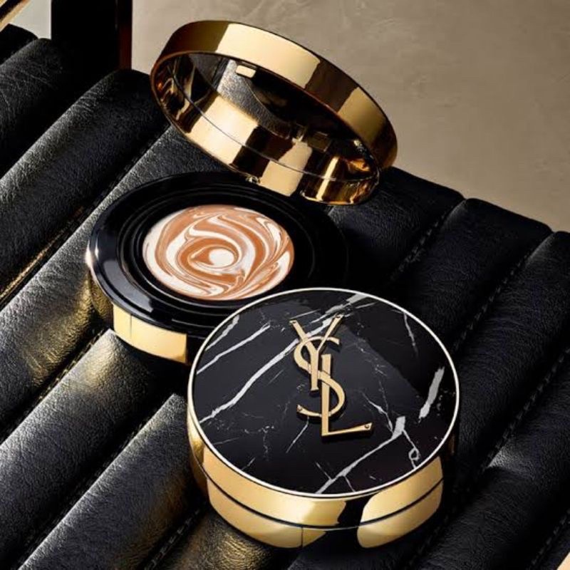 YSL Encre De Peau Cushion Marble Essence Creampact Spf 50 PA+++