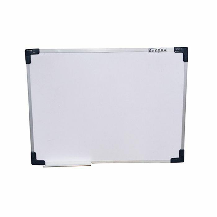 

Nov | Papan Tulis Magnetic / Whiteboard Magnet Sakura Ukuran 30 X 40