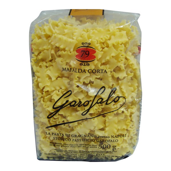 

Garofalo Mafalda Corta 500 Gr