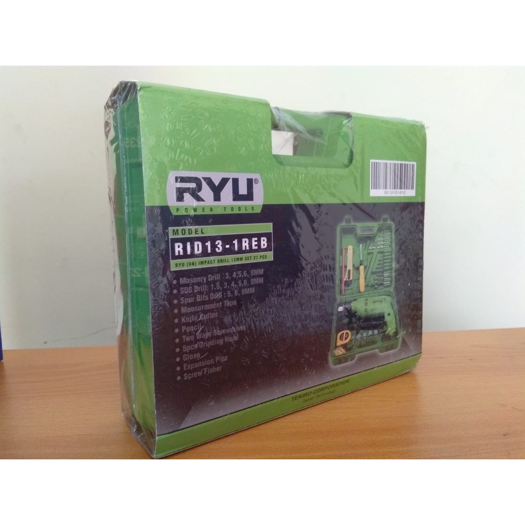 RYU Impact Drill Set 27 Pcs