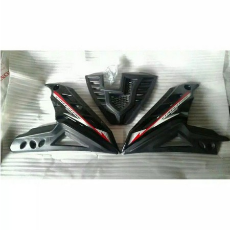 tutup mesin Transformer all new cb 150r facelit, cover engine cb 150r - MF AKSESORIS MOTOR