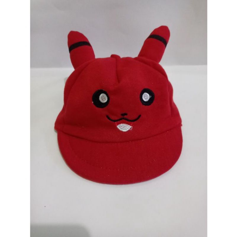 Topi Pokemon Pikachu Topi Anak Topi Bayi Karakter