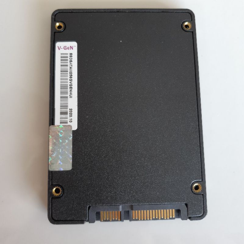 HARDDISK SSD 256GB SSD VGEN 256GB SATA3 ORIGINAL RESMI