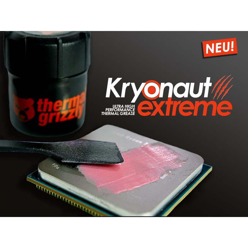 Thermal Grizzly Kryonaut EXTREME Thermal Paste 2 Gram