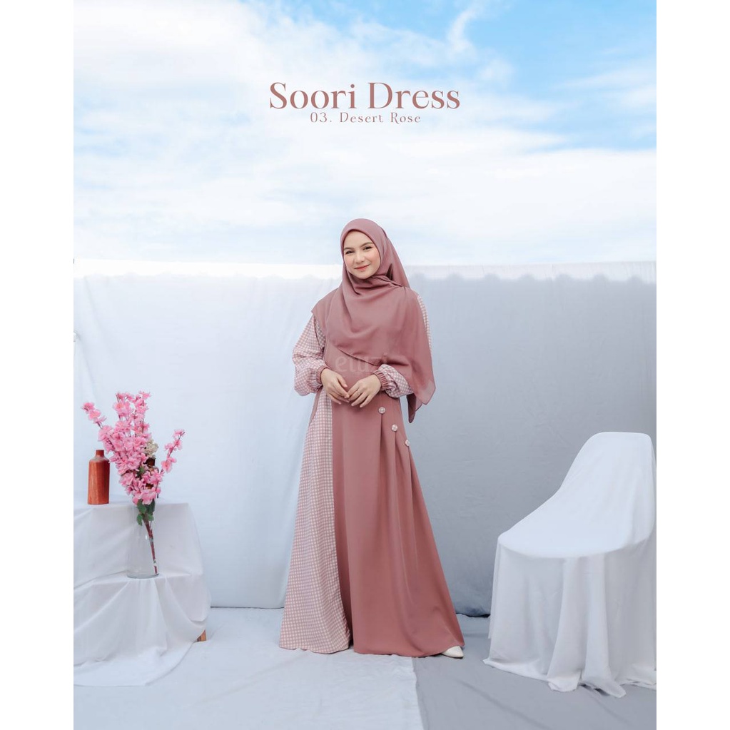 Gamis Soori Dress By Etuzi