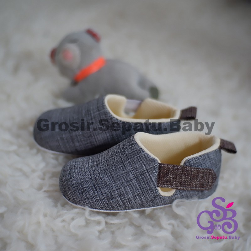 prewalker sepatu bayi laki laki umur 2 sampai 14 bulan model velcro bahan PREMIUM