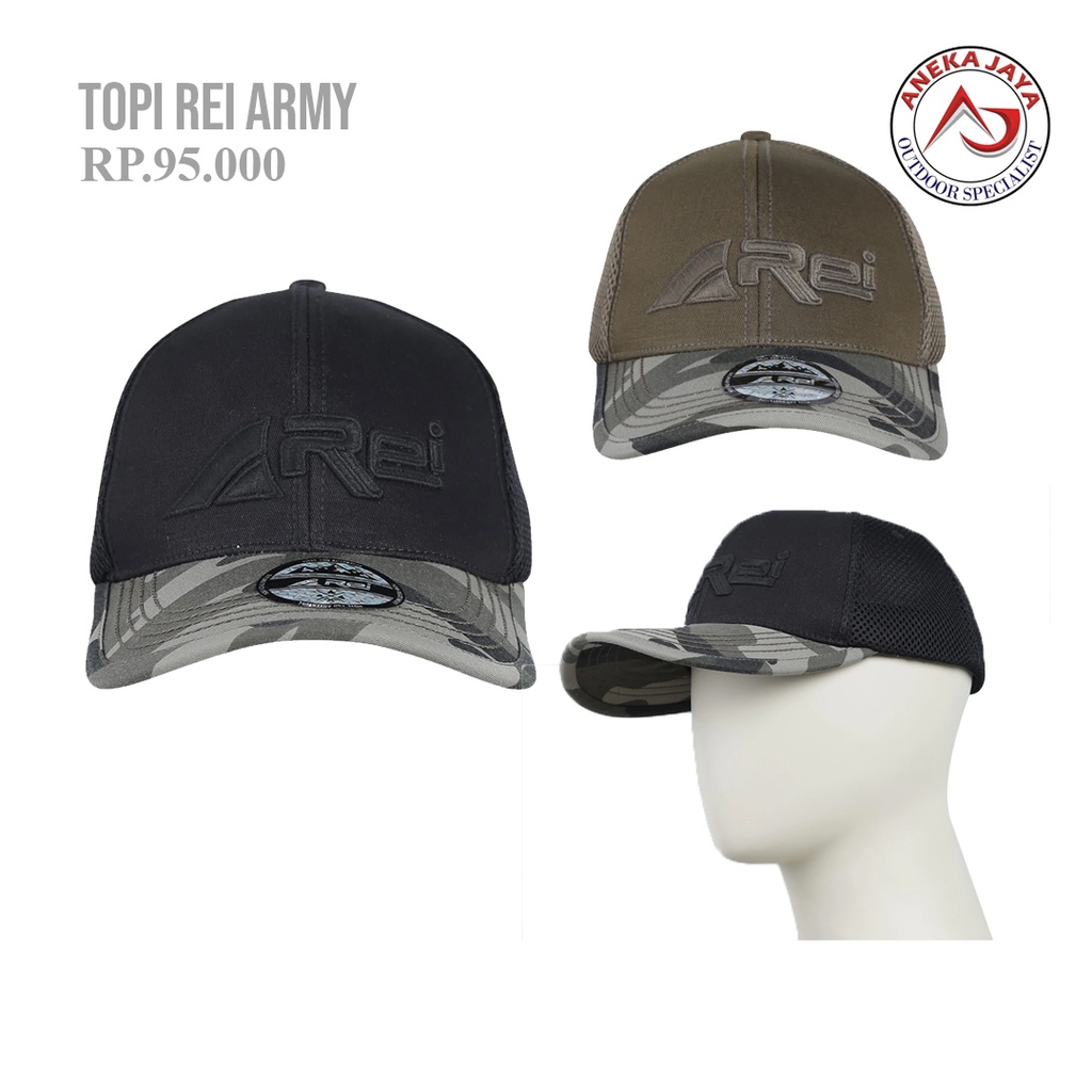 TOPI REI ARMY