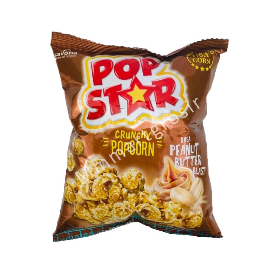 PopStar PopCorn / Crunch  PopCorn / Jagung Berondong  / 35g