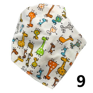 Payoe celemek bayi slaber segitiga / slaber bayi handuk air liur bayi /baby bibs-9