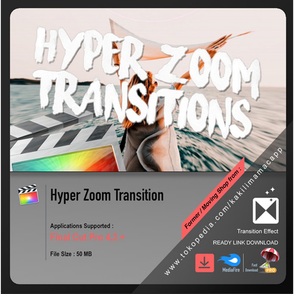 Hyperzoom Transition for FCPX