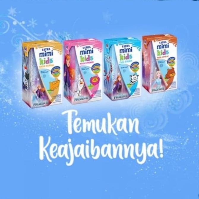 

(BISA COD) Ultra Milk MIMI 125 ML| GROSIR | COKLAT STAWBERRY FULL CREAM HEMAT Kode 2