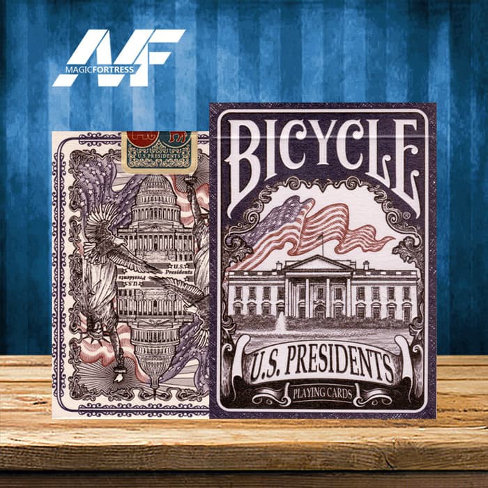 Bicycle U.S President Playing Card Import America Original