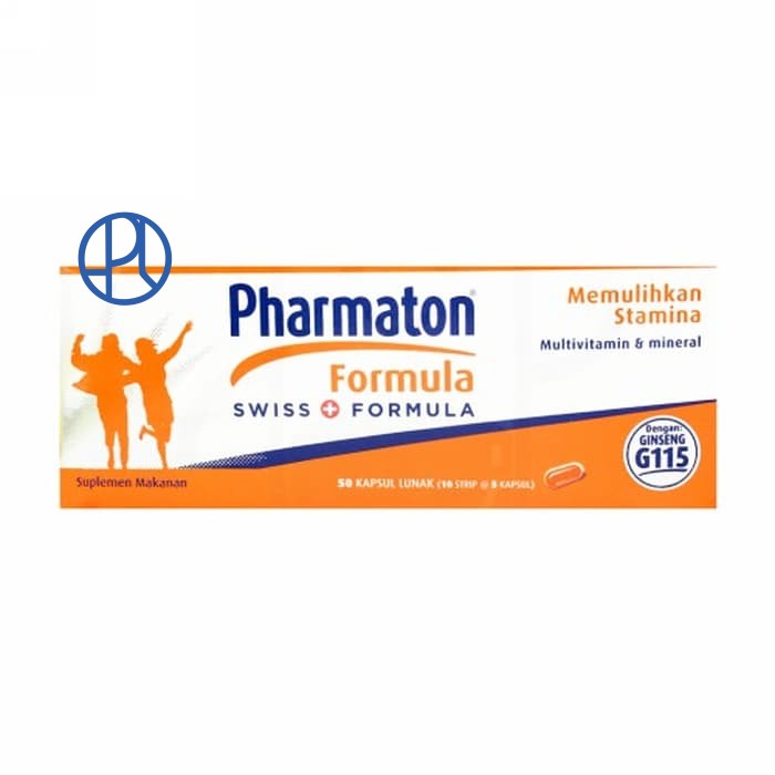 PHARMATON FORMULA STRIP 5 KAPSUL