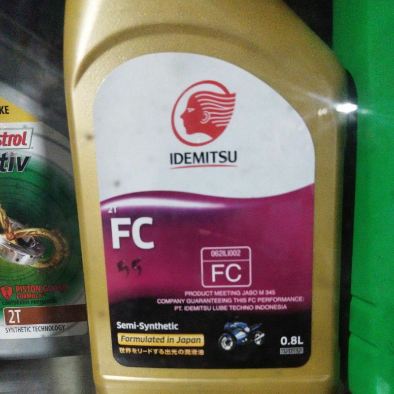 oli samping idemitsu