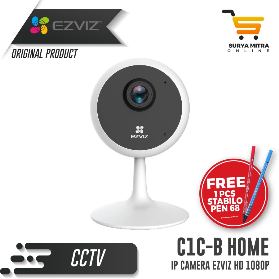 Ezviz C1C-B 1080p Indoor Smart Home Camera