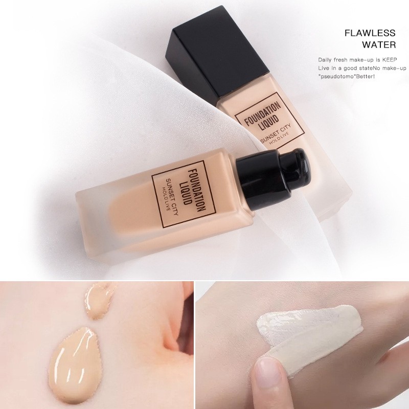 HOLD LIVE Flawless Water Liquid Foundation HL197