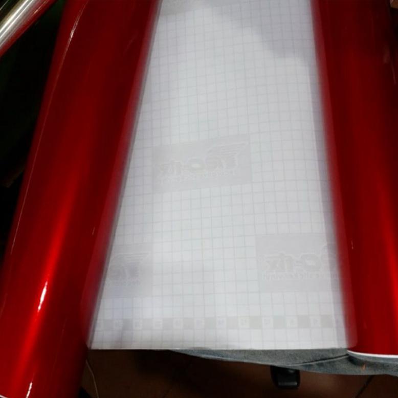 Sticker Stiker Skotlet Merah Candy Glossy Merah Metalik Glossy Profix