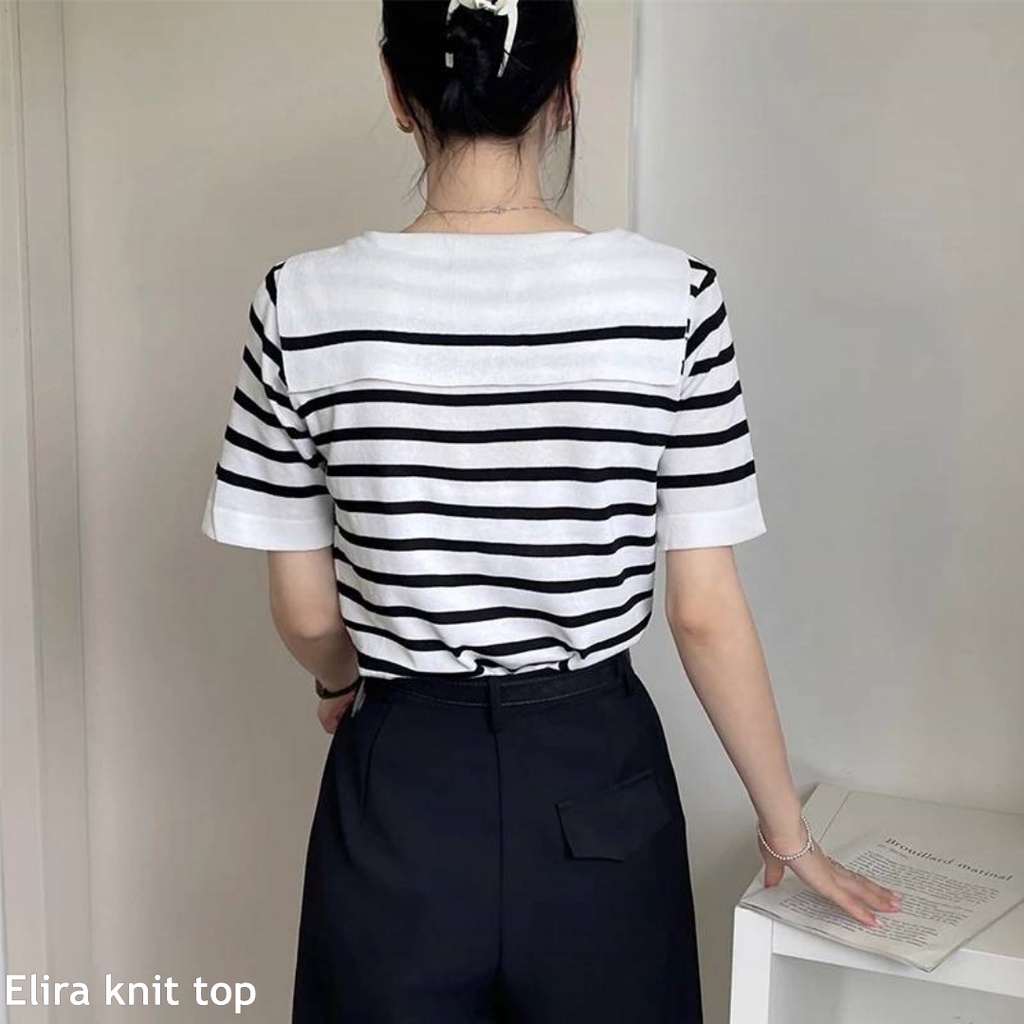 Elira knit top - Thejanclothes