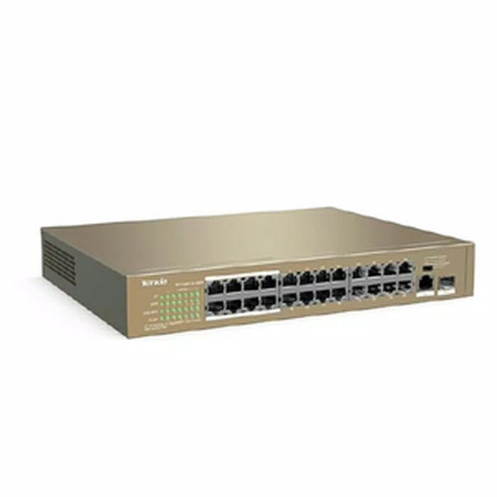 TENDA TEF1126P - 24 Port 10/100Mbps Desktop Switch with 24 Port Poe