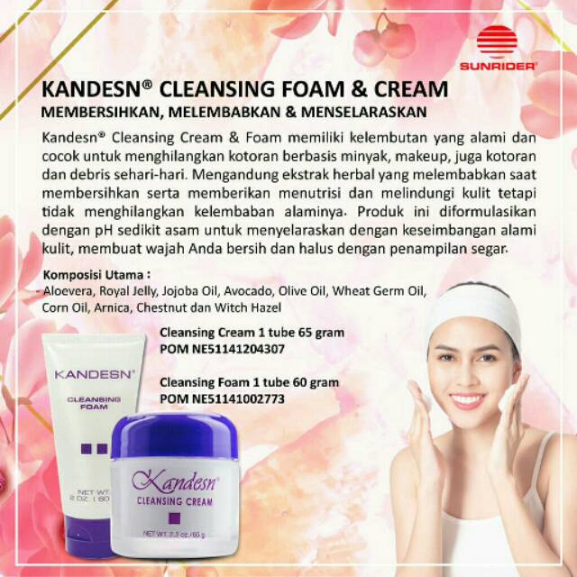 kandesn cleansing cream