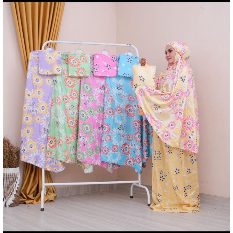Mukena dewasa | Mukena Bali | Mukena Grosir | Mukena Bright Colour
