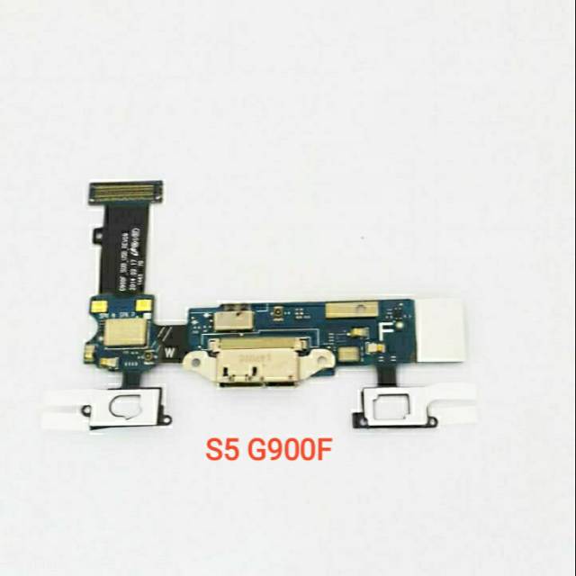 CONNECTOR / FLEXIBEL CHARGER SAMSUNG S5 (G900F) FULLSET