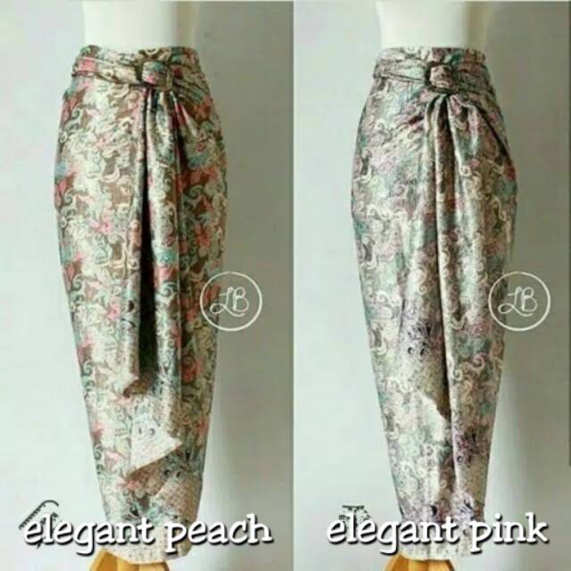 REALPICT grosir ROK  KAIN LILIT BATIK  kain lilit semi sutra  