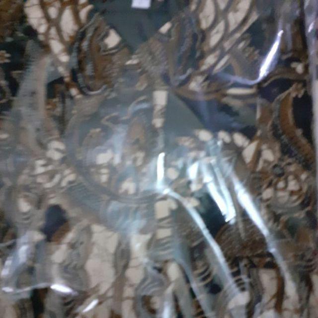 Batik Pria Parang Mukti Size M - Xxl  Batik Solo Halus Asli Katun Primisima Full Furing